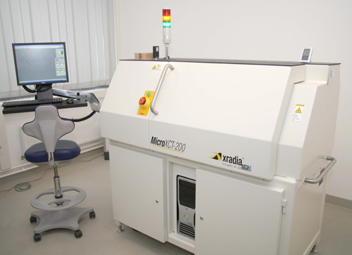 Xradia MicroXCT-200